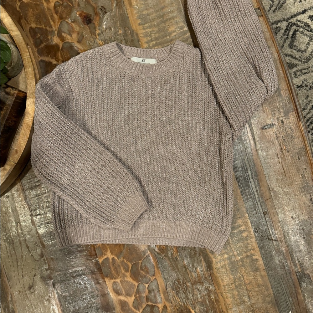 H&M Kids Sweater in Taupe